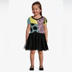 Disney Sally Nightmare Before Christmas Dress NWT 5T